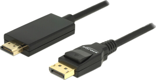 Delock adapterkabel DisplayPort / HDMI 5 m Delock adapterkabel DisplayPort / HDMI 5 m