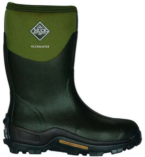 Muckboot Arbeidsstøvel Muckmaster Mid Mann Str. 40 Grønn Par