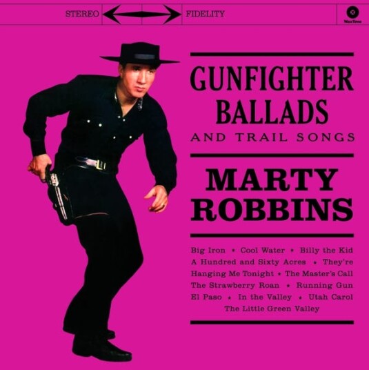 Marty Robbins Gunfighter Ballads And Trail Songs LP/Vinyl Marty Robbins Gunfighter Ballads And Trail Songs LP/Vinyl