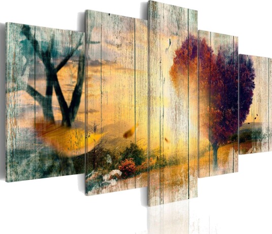 Bilde Memories Of Love 100x50 Artgeist sp. z o. o.