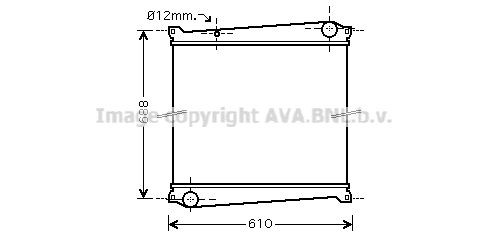 Radiator AVA Clever Choice RTA2379 Radiator AVA Clever Choice RTA2379