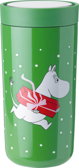 Stelton Mummi To Go Click termokopp 0,4L Moomin present Stelton Mummi To Go Click termokopp 0,4L Moomin present