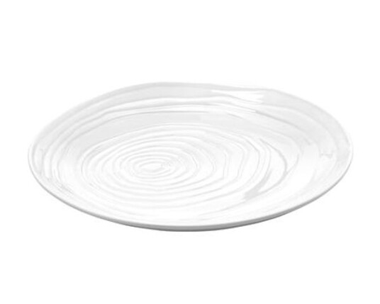 Pillivuyt Boulogne tallerken flat hvit, Ø 26,5 cm