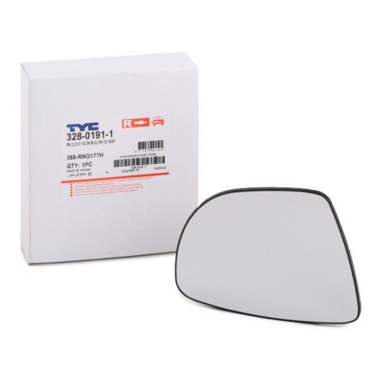 Speilglass TYC 328-0191-1 Speilglass TYC 328-0191-1
