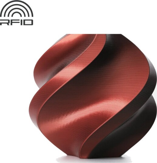 Bambu Lab Bambu Lab PLA Silk Multi-Color Velvet Eclipse 13905 Med spole 1kg