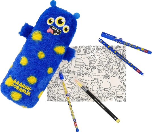 Kidek Pennal Fluffy Monster 112457 Kidek Pennal Fluffy Monster 112457