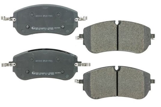 Bremseklosser AISIN BPLR-7001