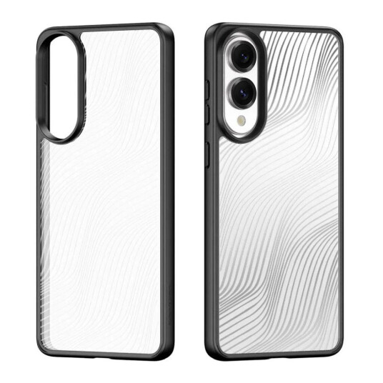 Dux Ducis Aimo Deksel for Samsung Galaxy S25 Edge Svart