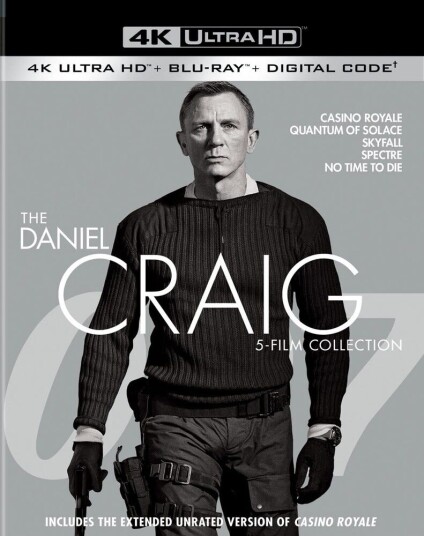 James Bond: The Daniel Craig 5Film Collection James Bond: The Daniel Craig 5Film Collection
