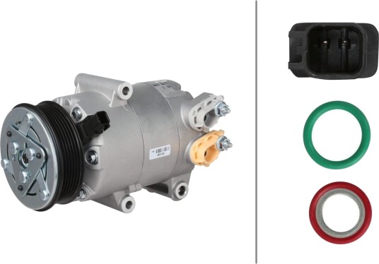 HELLA 8FK 366 203-081 AC-kompressor HELLA 8FK 366 203-081 AC-kompressor