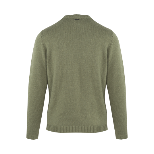 Hasse Sweater Boxwood L Lambswool sweater Hasse Sweater Boxwood L Lambswool sweater