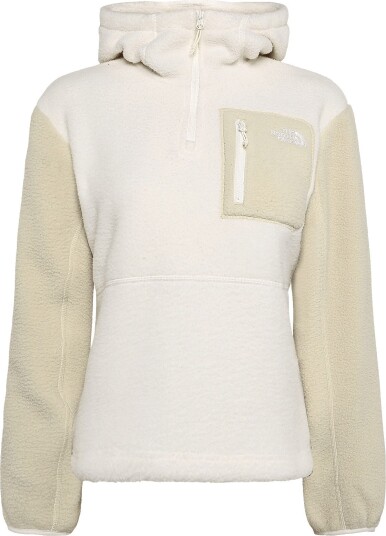 The North Face W Yumiori 1/4 Zip Hood Novelty Cream XS
