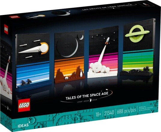 Lego 21340 Historier fra romalderen
