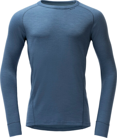 Devold Duo Active Merino 210 Shirt Man Blå M