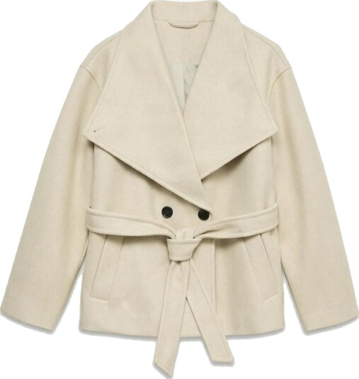 Vero Moda Vinceselmia Jacket Beige XXL