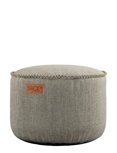 SACKit Cobana Pouf Taupe   Beige   