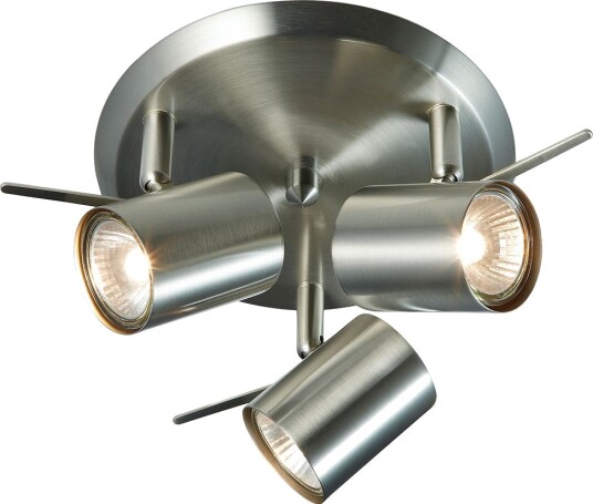 Markslöjd Taklampe Hyssna Sølv Spotlys