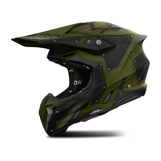 Airoh Crosshjelm Twist 3 Militær