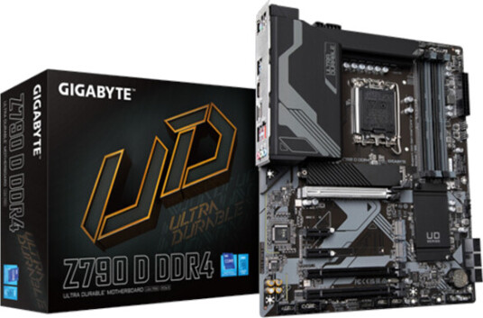 GIGABYTE Z790 D DDR4 - Intel Z790 - Intel LGA1700 socket - DDR4 RAM - ATX GIGABYTE Z790 D DDR4 - Intel Z790 - Intel LGA1700 socket - DDR4 RAM - ATX