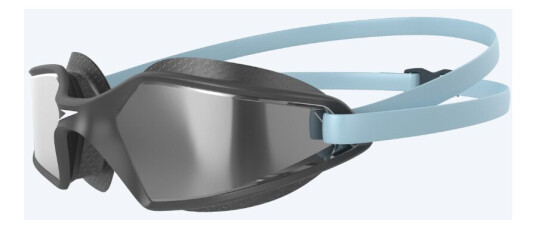 Speedo mosjons svømmebriller Hydropulse Grå/sølv Mirror linse Speedo mosjons svømmebriller Hydropulse Grå/sølv Mirror linse