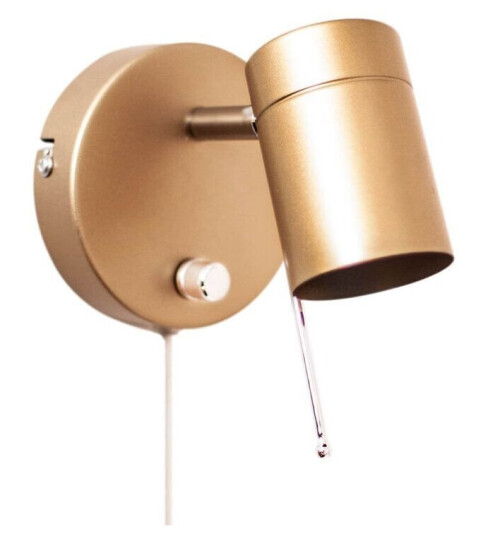 By Rydéns Correct Vegglampe Gold
