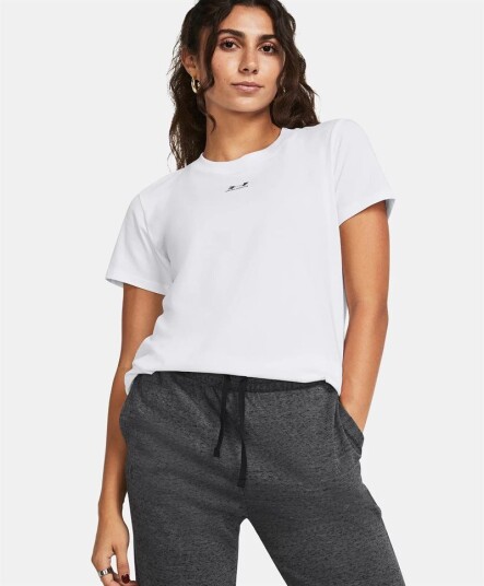 Under Armour T-Shirt Hvit M