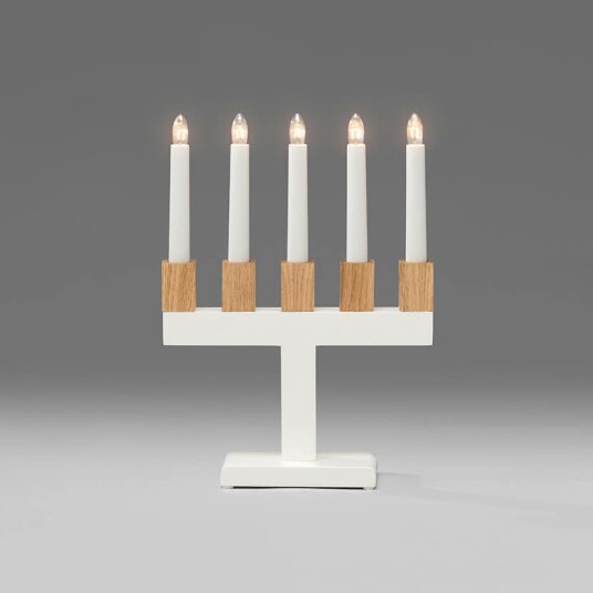 Adventstake Gnosjö Konstsmide 5L Tre
