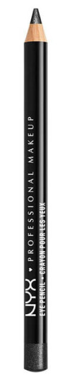 NYX Professional Makeup NYX Slim Eye Pencil - Black Shimmer