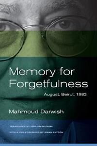 Memory For Forgetfulness Av Mahmoud Darwish