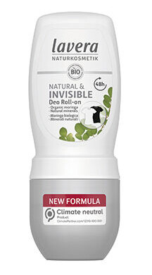 Lavera Body Care Deo Rollon Invisible 50ml Lavera Body Care Deo Rollon Invisible 50ml