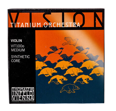 Thomastik Vision Titanium Orchestra Violinsaiten 4/4V