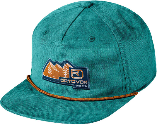 Ortovox Vintage Badge Cap Pacific Green 58cm Ortovox Vintage Badge Cap Pacific Green 58cm
