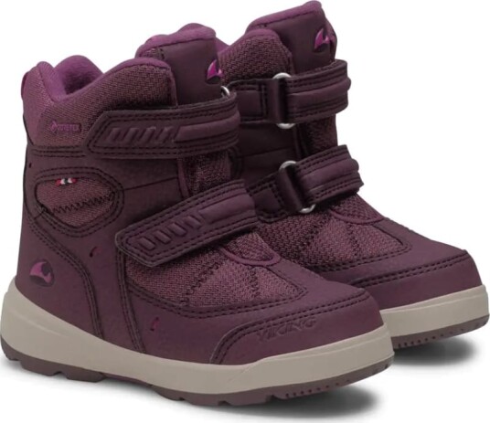 Viking Kids' Toasty II Gore-Tex 23, Wine/Burgundy