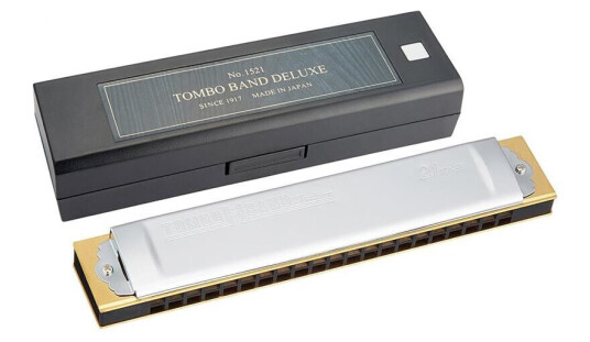 Tombo 1521-G Munnspill Band Deluxe G Tombo 1521-G Munnspill Band Deluxe G