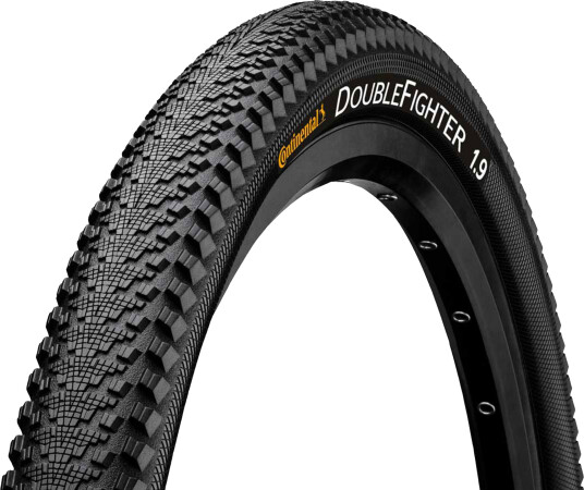 Continental Double Fighter III 26x1,9, sykkeldekk, terrengsykkel STD STD Continental Double Fighter III 26x1,9, sykkeldekk, terrengsykkel STD STD