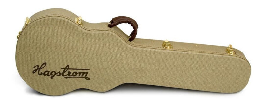 Hagstrom C54 Hardcase For Alvar-Modell Vintage Beige Tolex