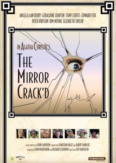 The Mirror Crack'D Mord Som Medisin 1980 DVD
