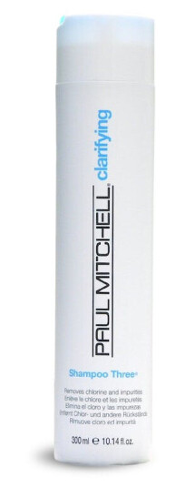 Paul Mitchell Shampoo Three 300 ml Reparerende Vegansk Sjampo for Farget Hår