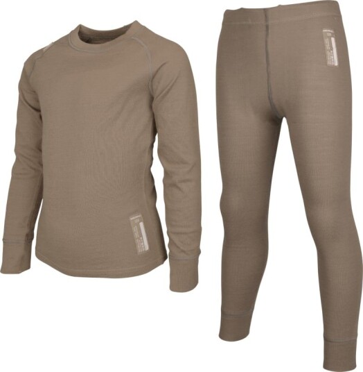 Lindberg Juniors' Merino Set 90, Greige Lindberg Juniors' Merino Set 90, Greige