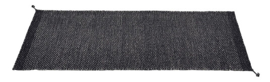 Muuto Ply gulvteppe 80x200 cm Midnight blue