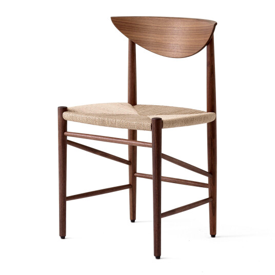 &Tradition Drawn HM3 Drawn HM3 Oiled Walnut / Paper Cord &Tradition Drawn HM3 Drawn HM3 Oiled Walnut / Paper Cord