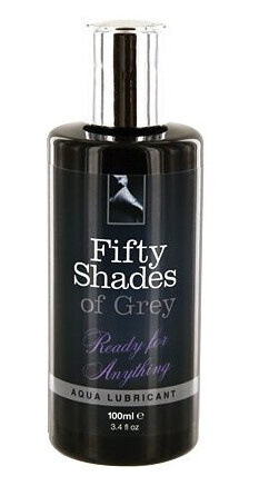 Fifty Shades of Grey Ready for Anything Aqua Lubricant 100 ml