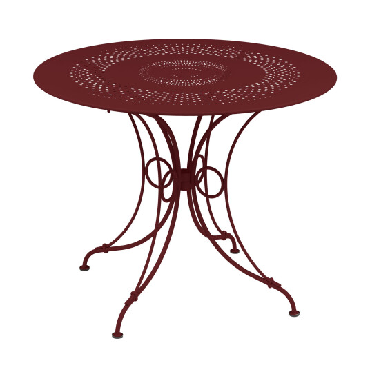 Fermob 1900 Table 96 cm Chili 43
