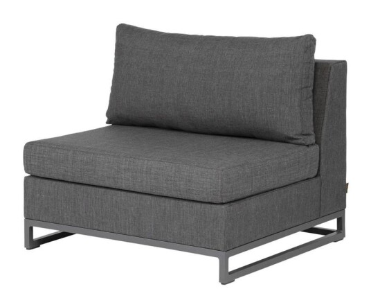 EXOTAN Rhodos 1-pers. Modul, Stone Grey Unoliving
