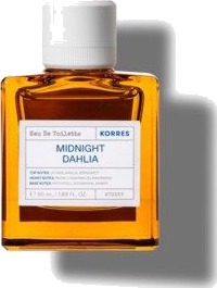 Korres Midnight Dahlia 50ml Eau de Toilette for Dame - Chypre Parfyme