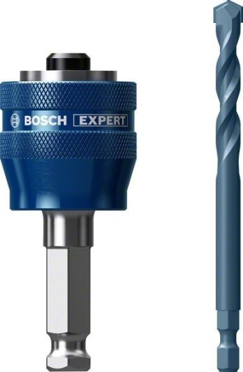 Bosch Hålsågadapter Power Change Plus 8,5 mm med TCT-bor 105 mm
