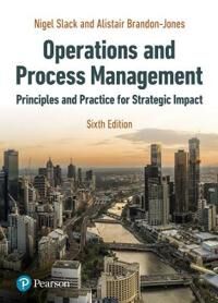 Operations And Process Management Av Nigel Slack, Alistair Brandon-Jones