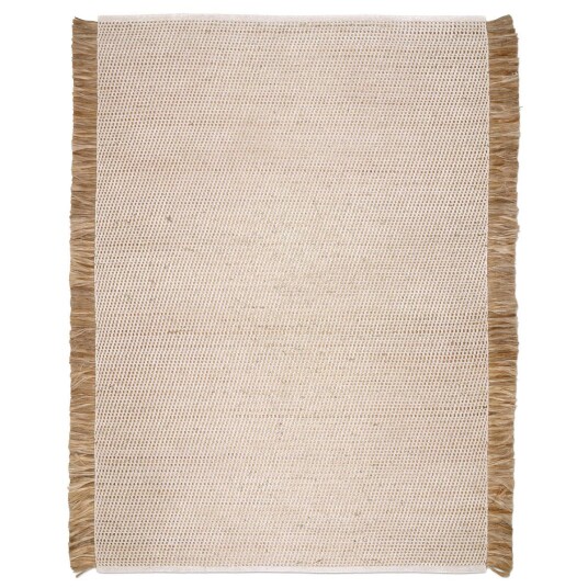 Classic Collection Goa gulvteppe 170x230 cm Hvit-Jute
