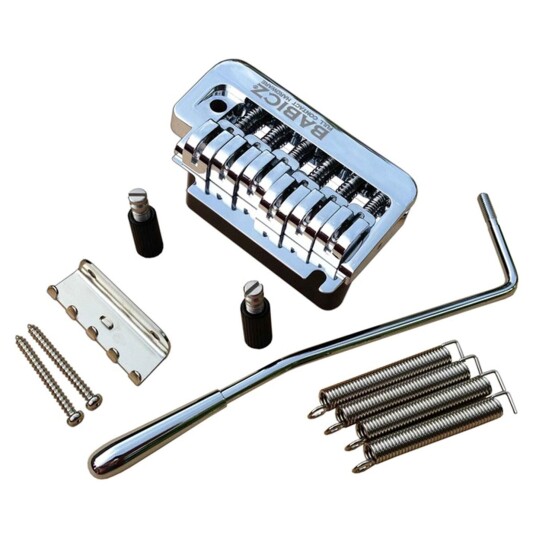Babicz Fch-2 Point Tremolo Narrow - Chrome