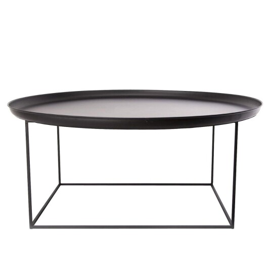 NORR11 Duke salongbord large Earth black